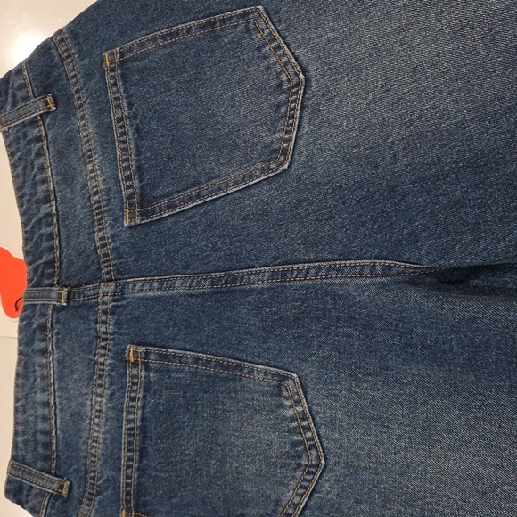 Cider Blue Wide Leg Jeans NWT. Size S - Picture 11 of 11